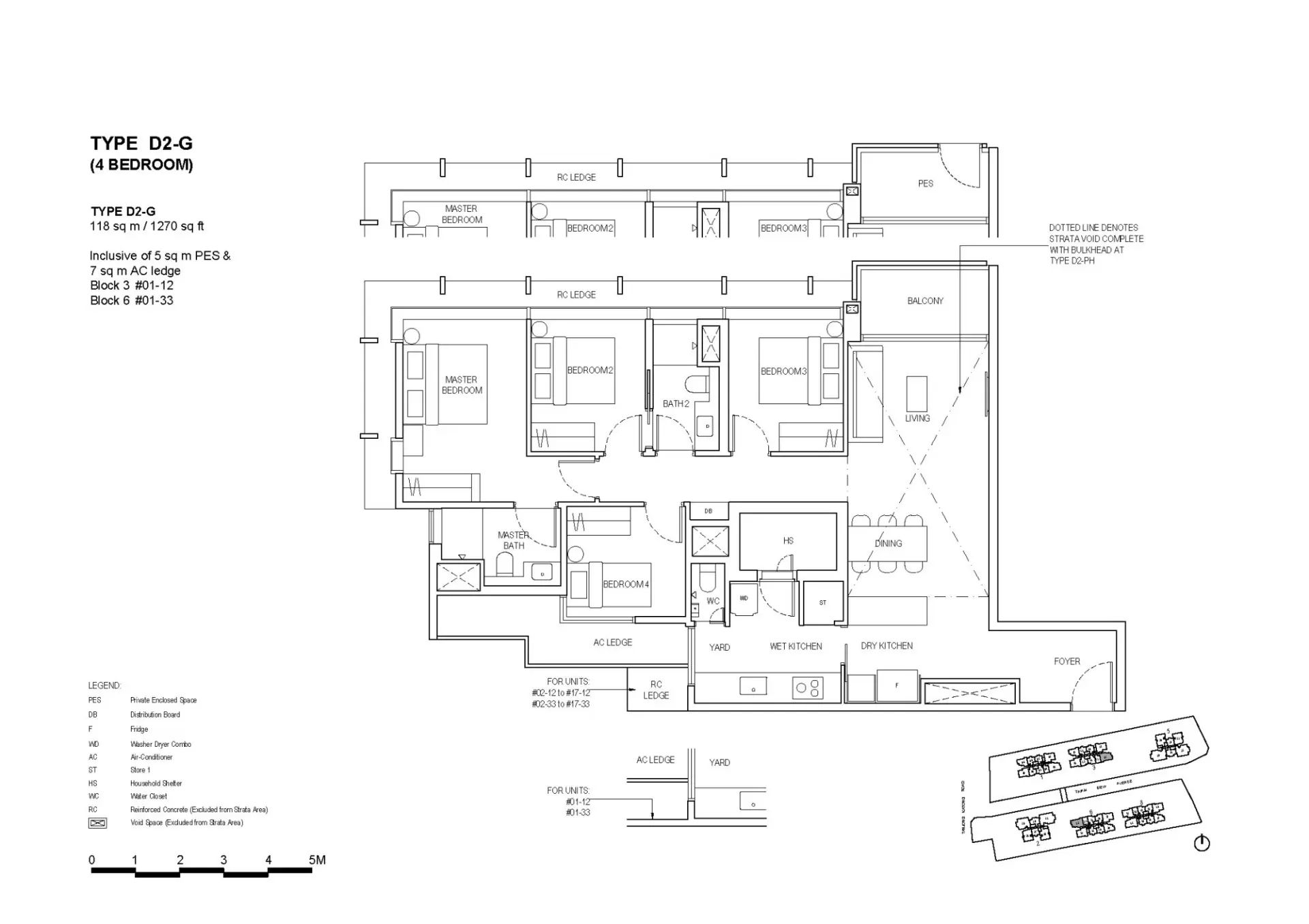 The Continuum floorplan